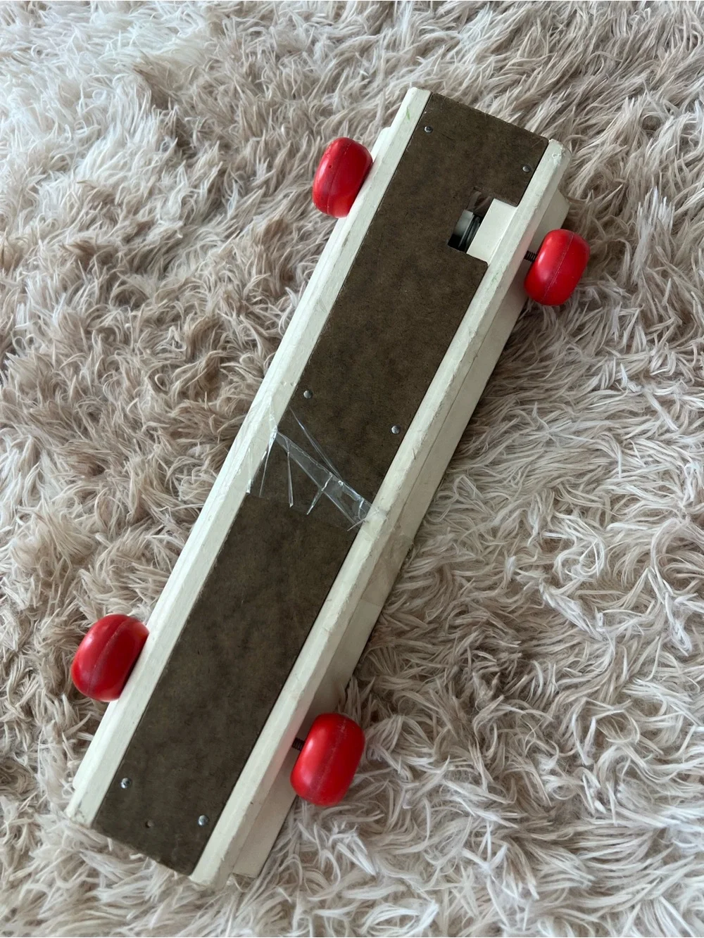 Vintage 60s Fisher Price Pull-a-Tune Wood & Metal Xylophone w/Malet. Work great